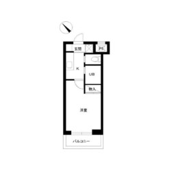 水天宮前駅 徒歩4分 6階の物件間取画像